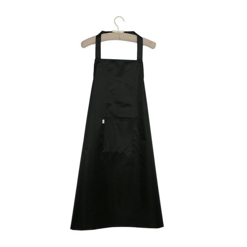 Kitchen Cooking Oil-proof Solid Color Waterproof Chef Overalls Women's Lengthened