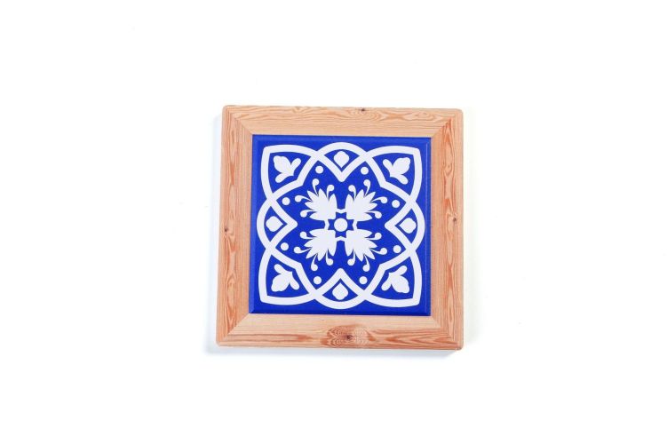 Chinese Style Ceramic Cork Cup Mat