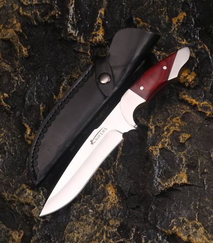 9 Chrome Integrated Steel High Hardness Outdoor Survival Knife
