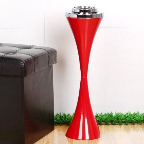 Floor Fashion Elevator Corridor Vertical Mahjong Chess Room With Lid Large Ashtray
