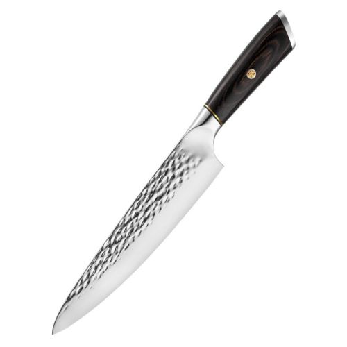Hammer Pattern Forging Kitchen Knife Household 6-piece
