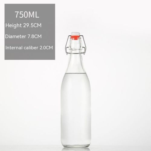 Transparent Sealed Storage Wine Fermentation Jar