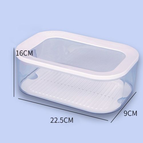 Dried Fruit Snacks Square Refrigerator Food Finishing Box