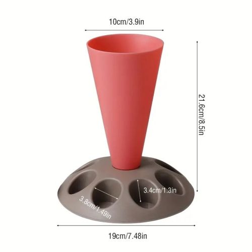 Decorating Bracket Cake Flower Tip Baking Tool