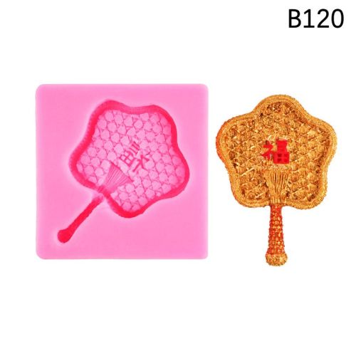 New Year Birthday Celebration Baking Cake Dessert Table Decoration Silicone Mold