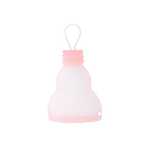 Portable Graduated Silicone Breast Milk Bag For Storage And Preservation