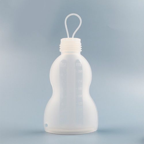 Portable Graduated Silicone Breast Milk Bag For Storage And Preservation