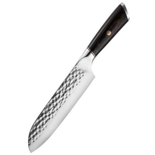 Hammer Pattern Forging Kitchen Knife Household 6-piece