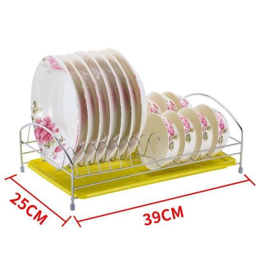 Multi-layer Floor Draining Bowl Rack Kitchen Shelf Countertop Dish Storage Knife And Fork Cabinet Dish Rack Storage Product