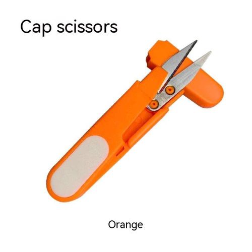 U-shaped Fish Wire Scissors With Cover